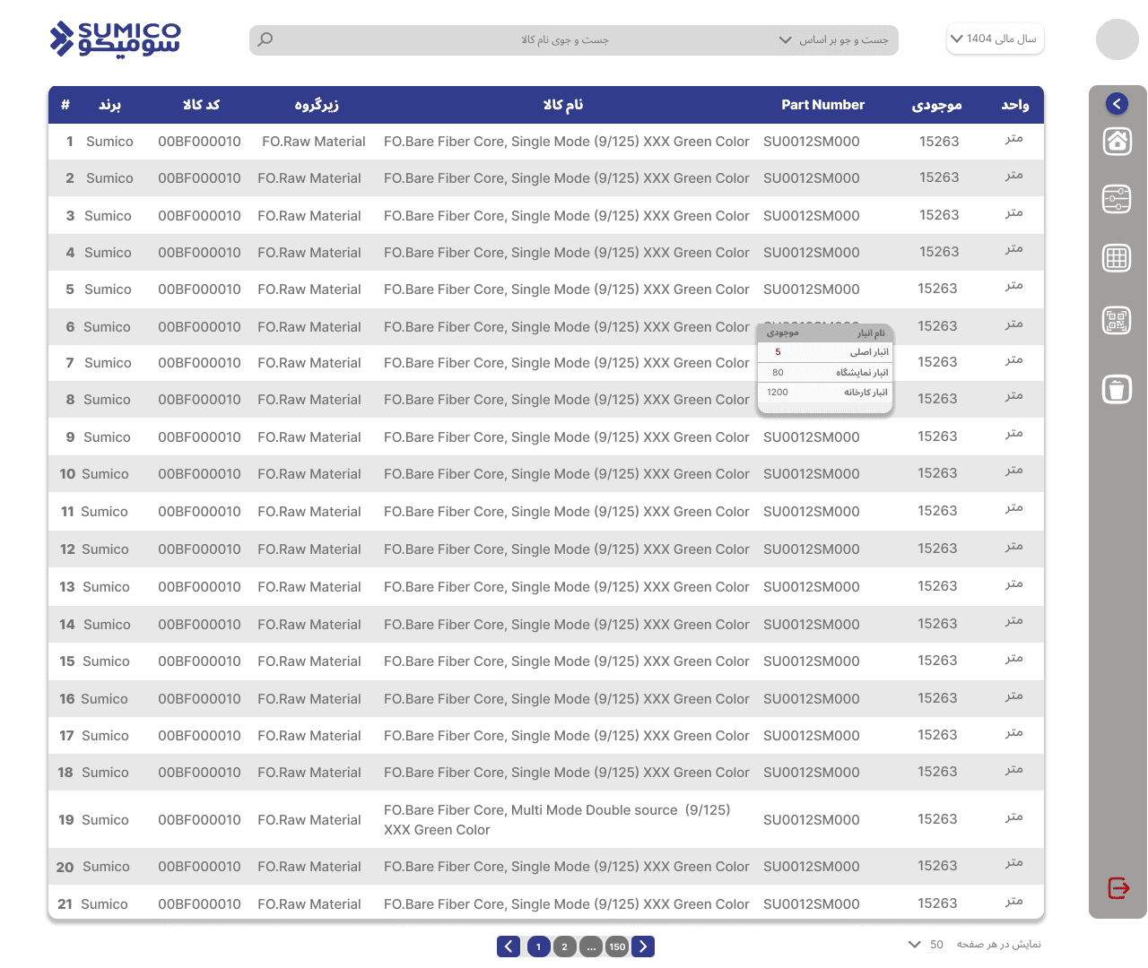 Website preview