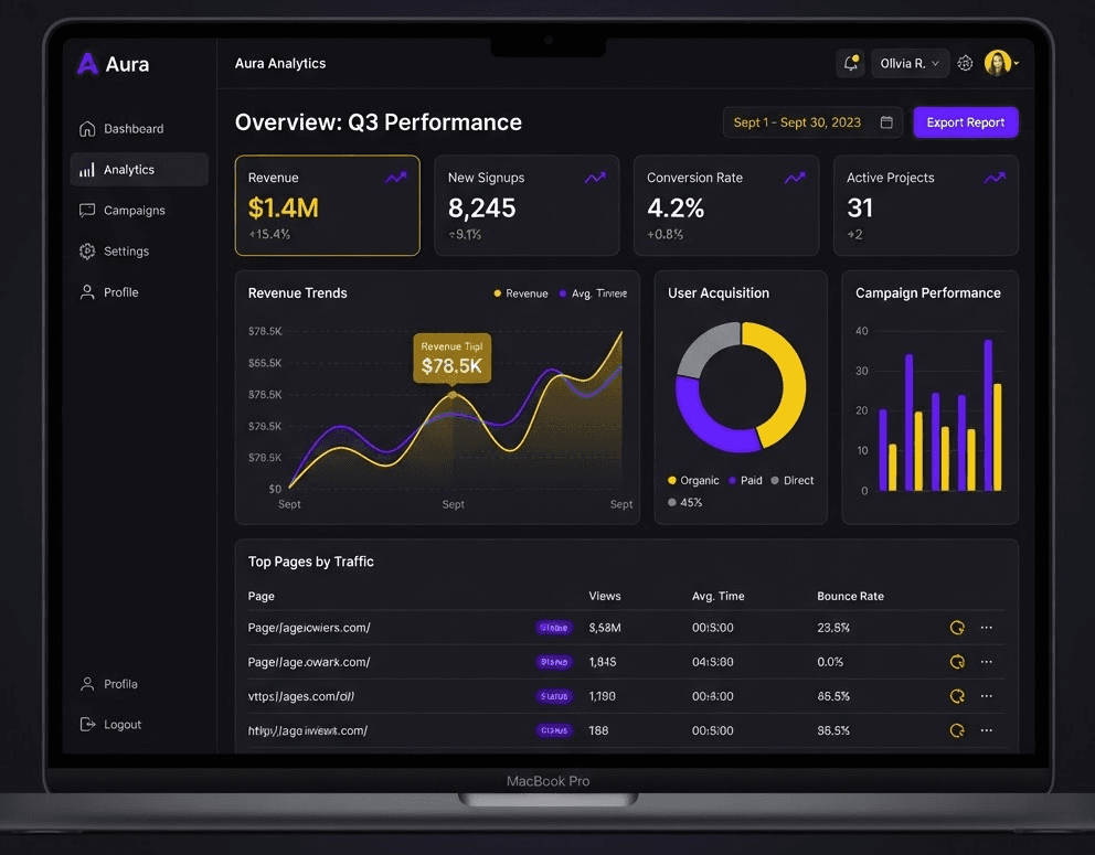 Website preview